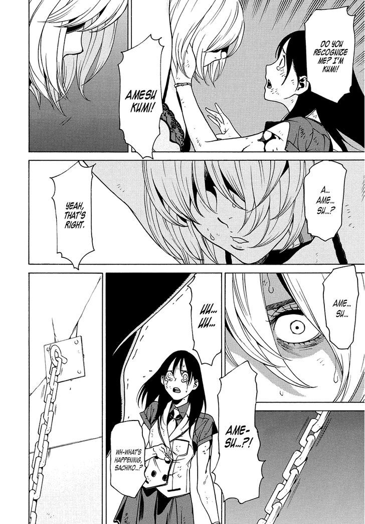 Tokyo Girls Destruction Chapter 13 page 38 - Chapter 13