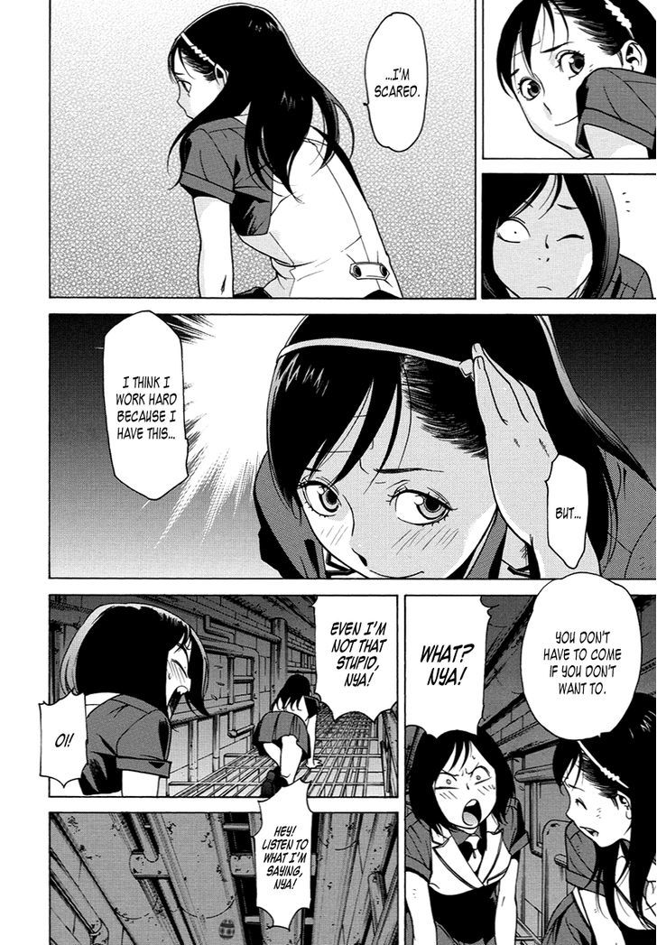 Tokyo Girls Destruction Chapter 13 page 6 - Chapter 13