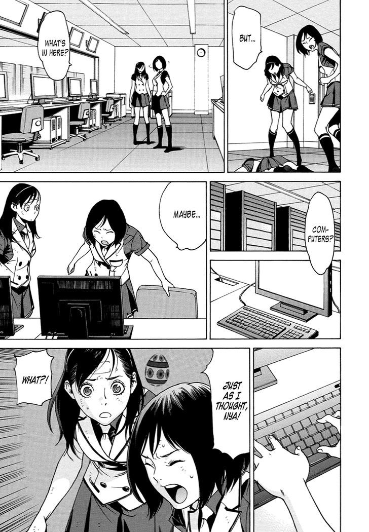 Tokyo Girls Destruction Chapter 13 page 9 - Chapter 13