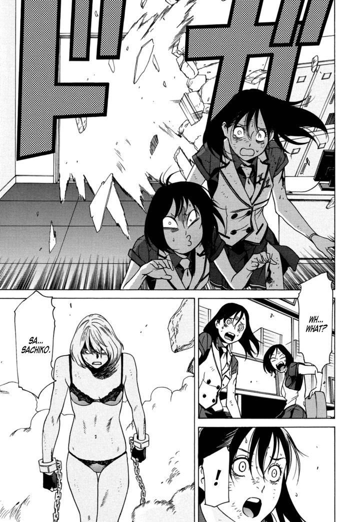 Tokyo Girls Destruction Chapter 14 page 10 - Chapter 14