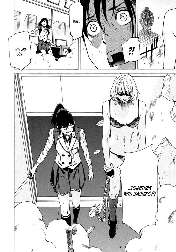 Tokyo Girls Destruction Chapter 14 page 11 - Chapter 14