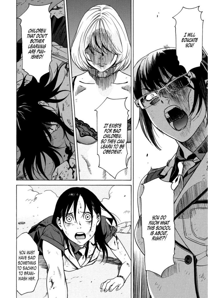 Tokyo Girls Destruction Chapter 14 page 13 - Chapter 14