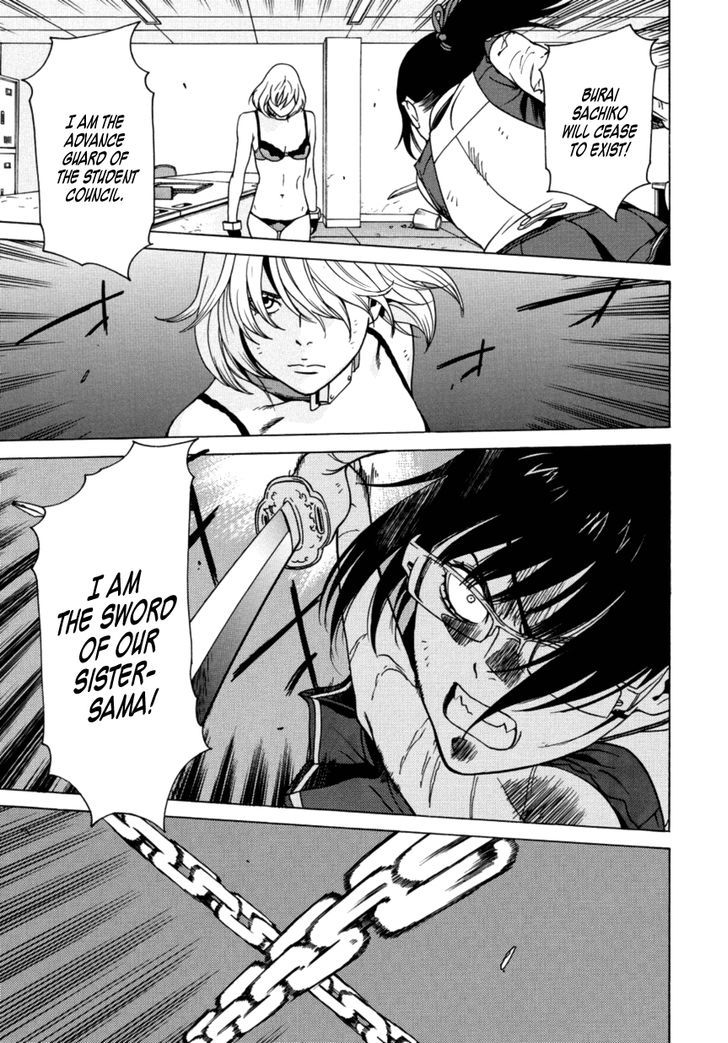 Tokyo Girls Destruction Chapter 14 page 30 - Chapter 14