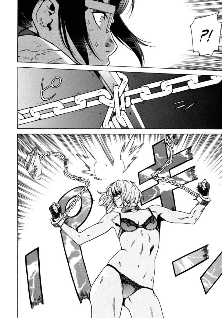 Tokyo Girls Destruction Chapter 14 page 32 - Chapter 14