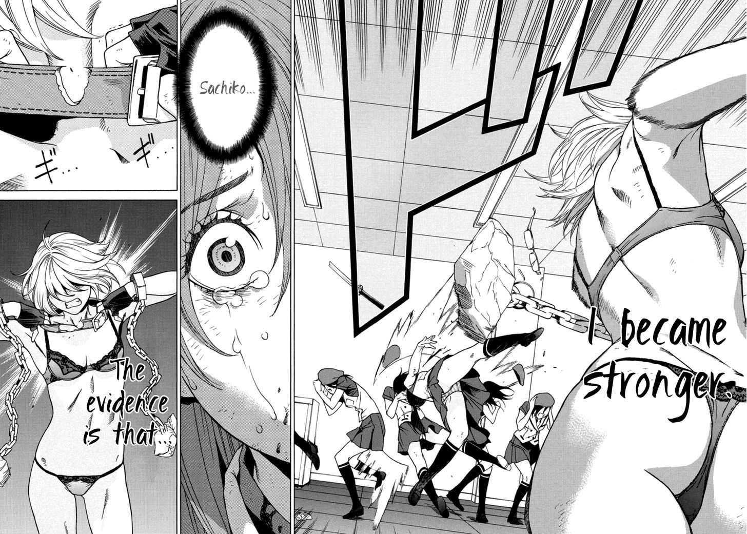 Tokyo Girls Destruction Chapter 14 page 34 - Chapter 14