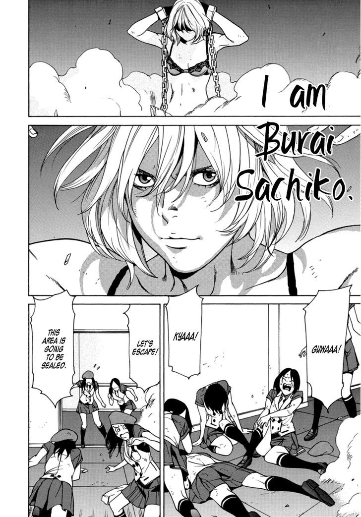 Tokyo Girls Destruction Chapter 14 page 35 - Chapter 14