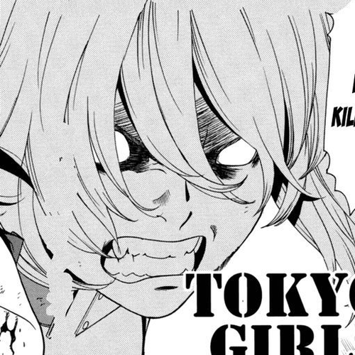 Tokyo Girls Destruction Chapter 14 cover