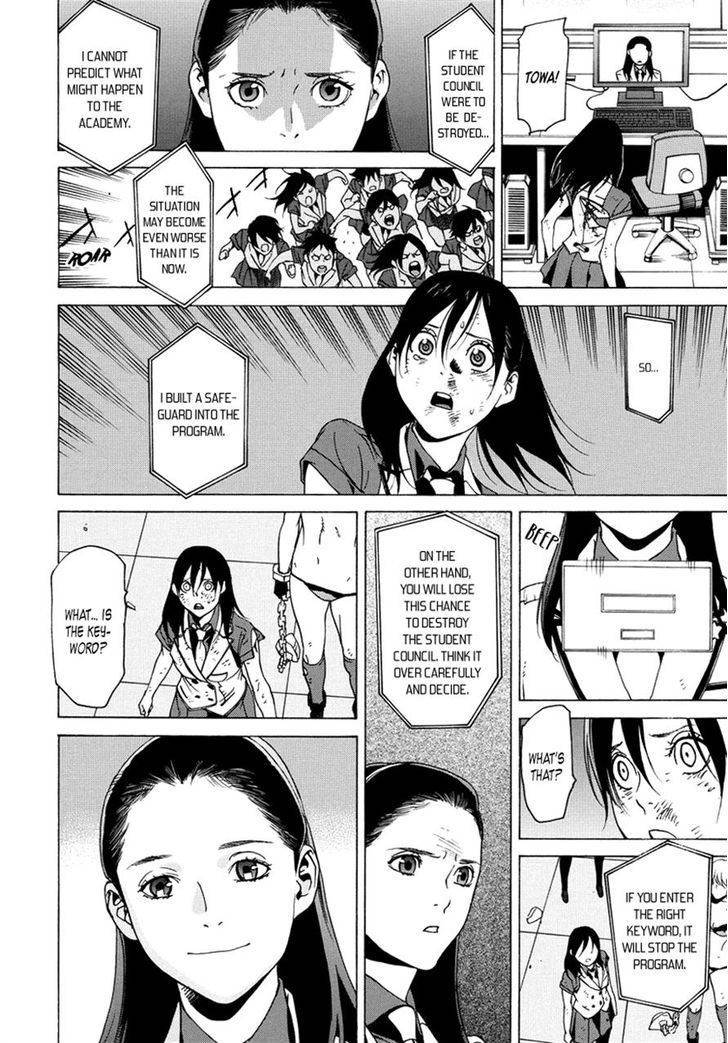 Tokyo Girls Destruction Chapter 15 page 22 - Chapter 15