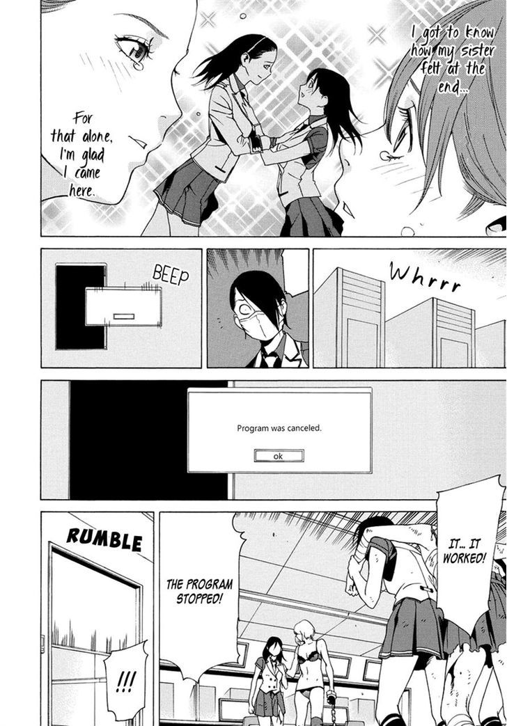 Tokyo Girls Destruction Chapter 15 page 28 - Chapter 15
