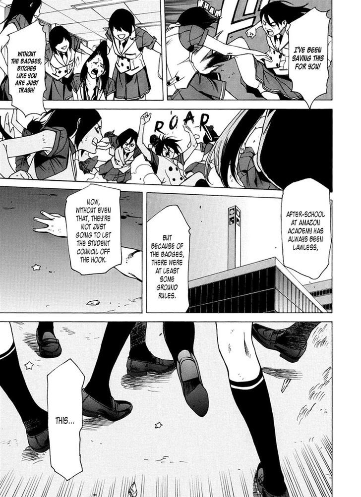 Tokyo Girls Destruction Chapter 15 page 3 - Chapter 15