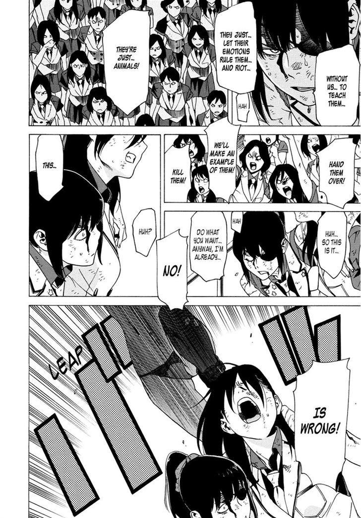 Tokyo Girls Destruction Chapter 15 page 36 - Chapter 15