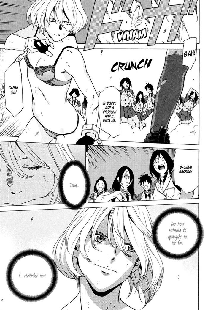 Tokyo Girls Destruction Chapter 15 page 37 - Chapter 15
