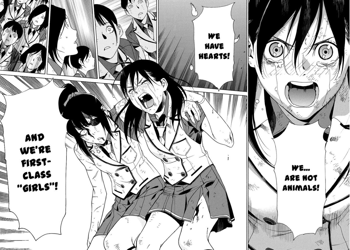 Tokyo Girls Destruction Chapter 15 page 40 - Chapter 15