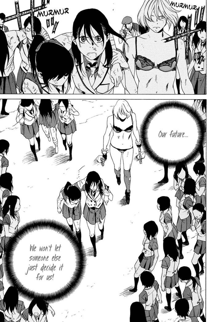 Tokyo Girls Destruction Chapter 15 page 42 - Chapter 15