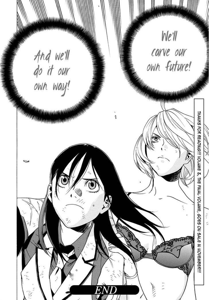 Tokyo Girls Destruction Chapter 15 page 43 - Chapter 15