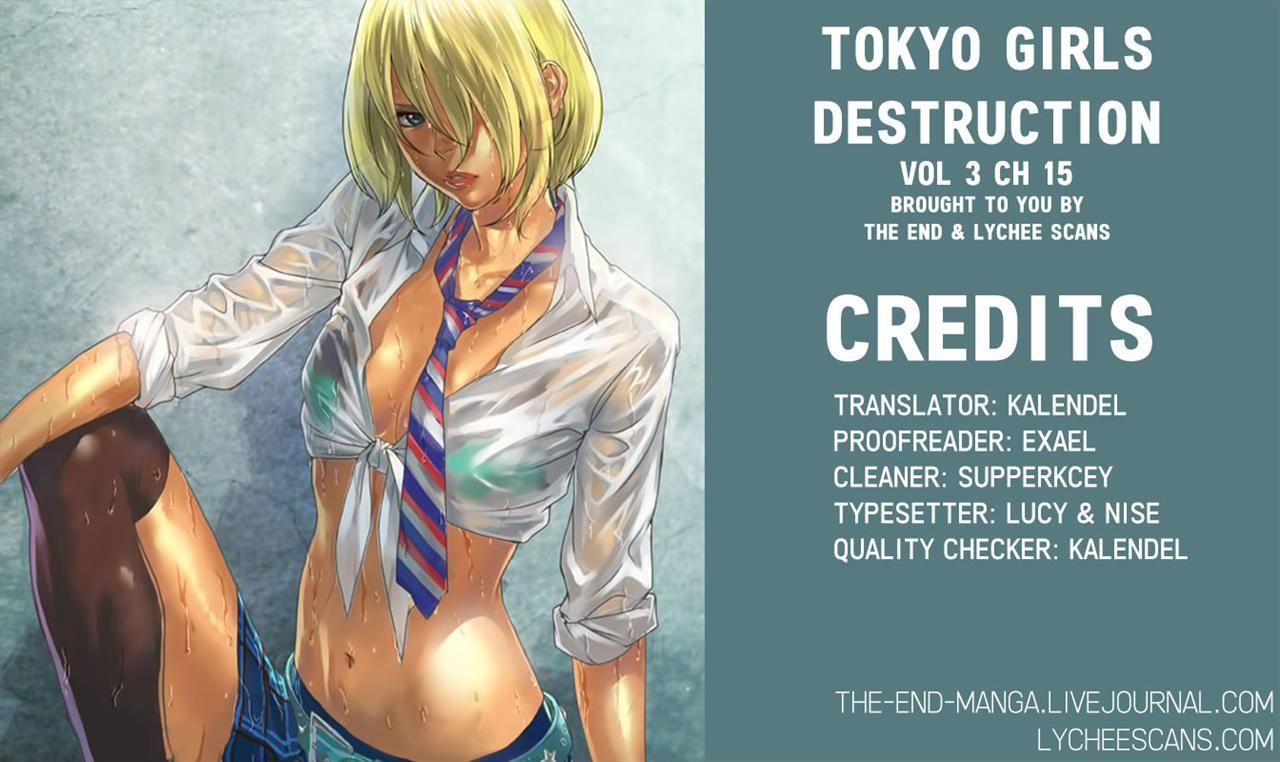 Tokyo Girls Destruction Chapter 15 page 44 - Chapter 15