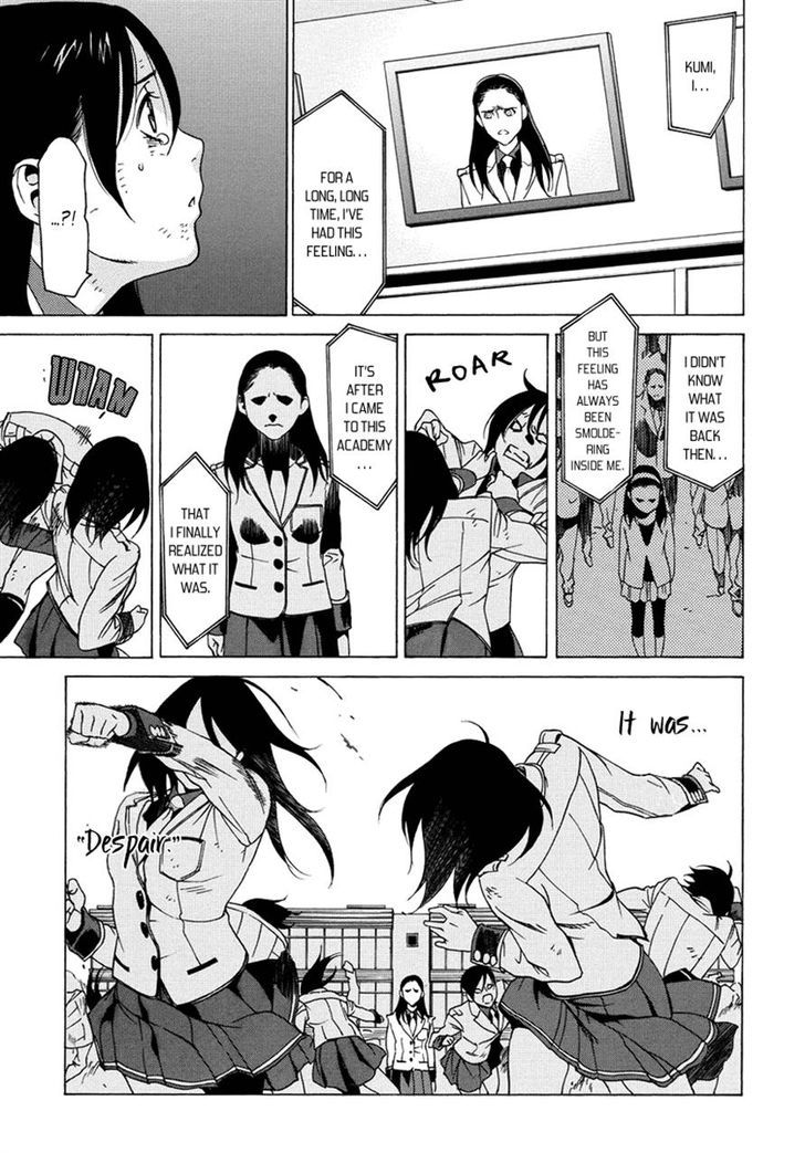 Tokyo Girls Destruction Chapter 15 page 9 - Chapter 15