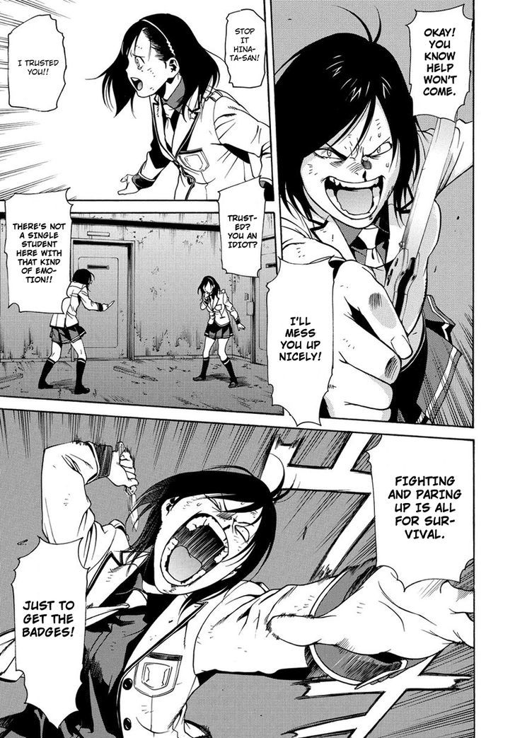 Tokyo Girls Destruction Chapter 2 page 10 - Chapter 2