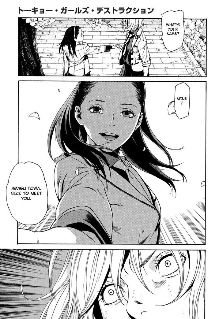 Tokyo Girls Destruction Chapter 2 page 18 - Chapter 2