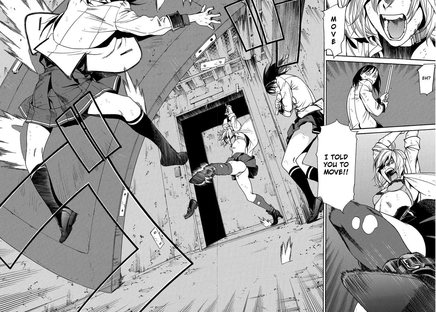 Tokyo Girls Destruction Chapter 2 page 19 - Chapter 2