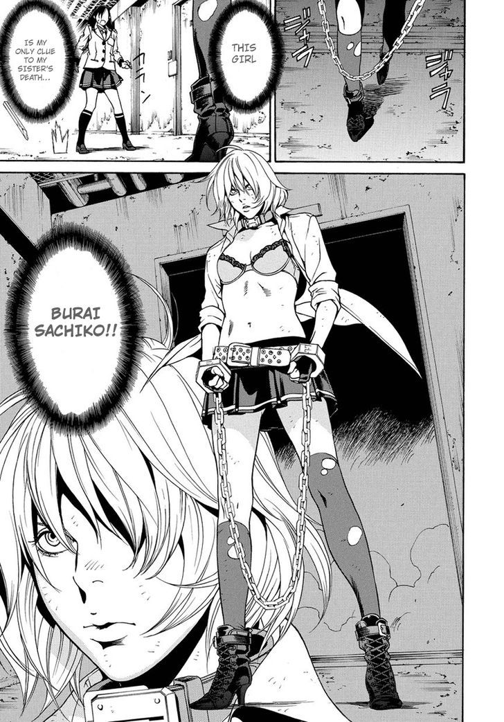 Tokyo Girls Destruction Chapter 2 page 21 - Chapter 2