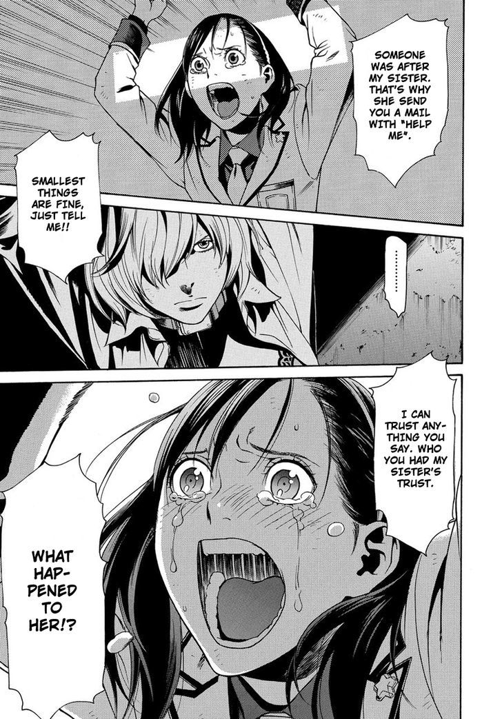 Tokyo Girls Destruction Chapter 2 page 6 - Chapter 2