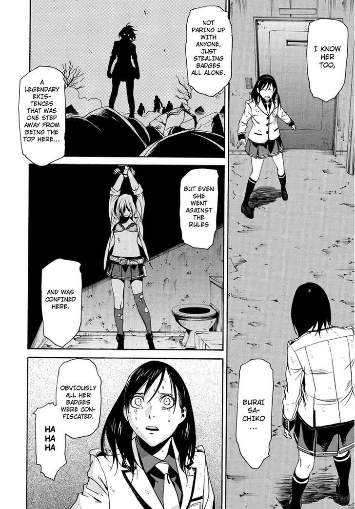 Tokyo Girls Destruction Chapter 2 page 9 - Chapter 2