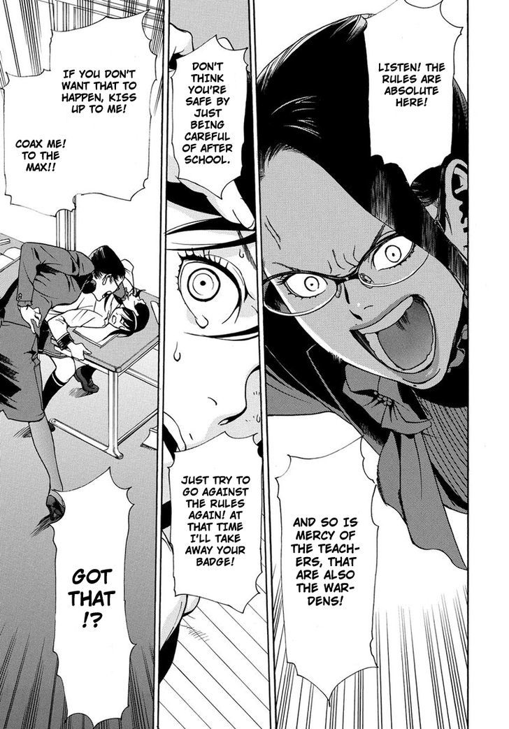 Tokyo Girls Destruction Chapter 3 page 16 - Chapter 3
