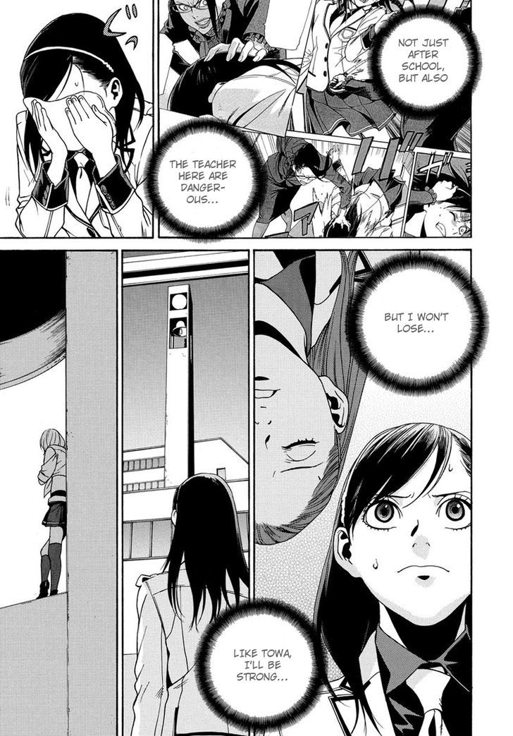 Tokyo Girls Destruction Chapter 3 page 18 - Chapter 3