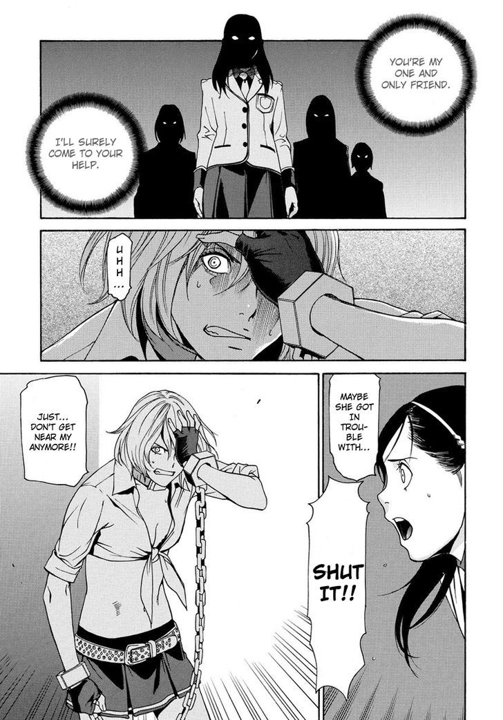 Tokyo Girls Destruction Chapter 3 page 24 - Chapter 3