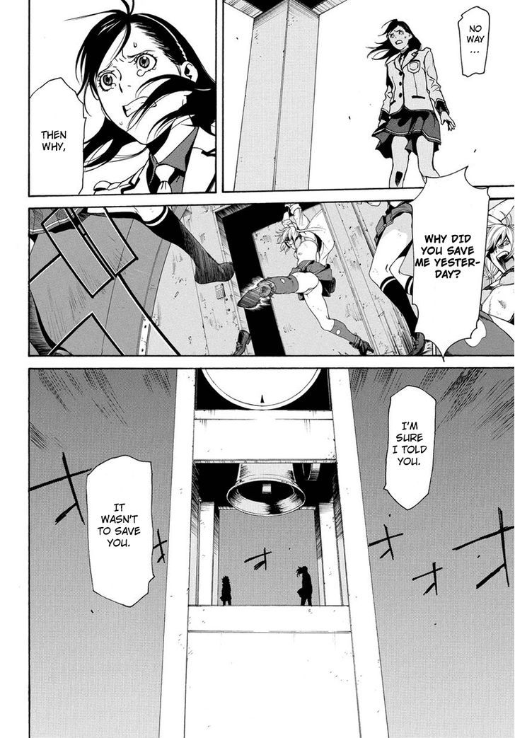 Tokyo Girls Destruction Chapter 3 page 25 - Chapter 3