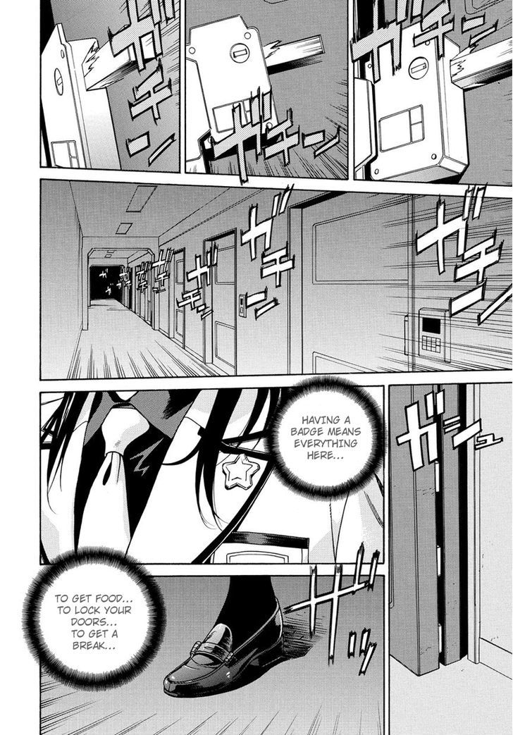 Tokyo Girls Destruction Chapter 3 page 3 - Chapter 3