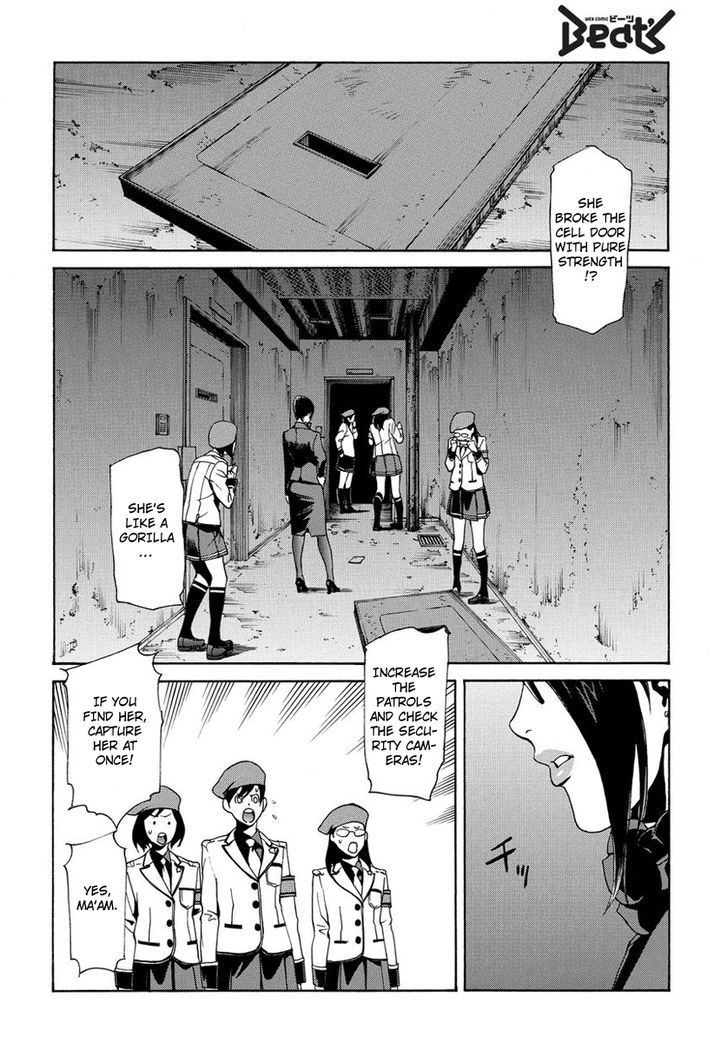 Tokyo Girls Destruction Chapter 3 page 5 - Chapter 3