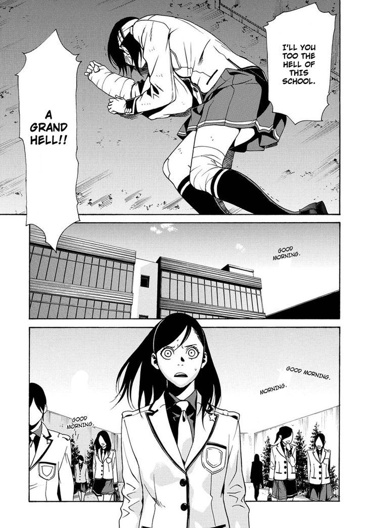 Tokyo Girls Destruction Chapter 3 page 8 - Chapter 3