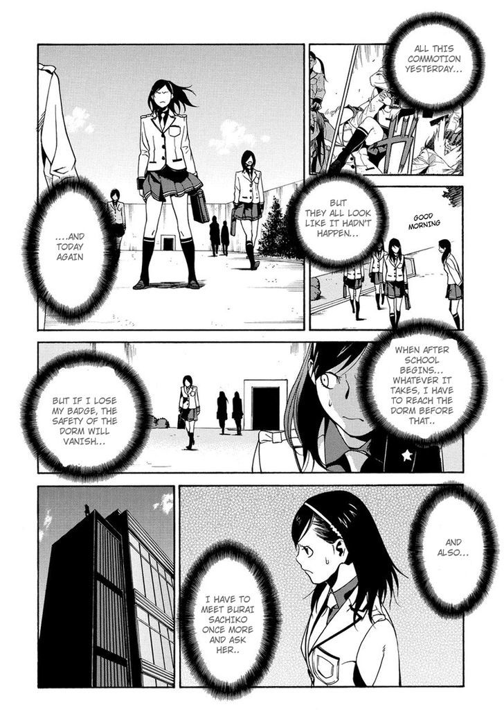 Tokyo Girls Destruction Chapter 3 page 9 - Chapter 3