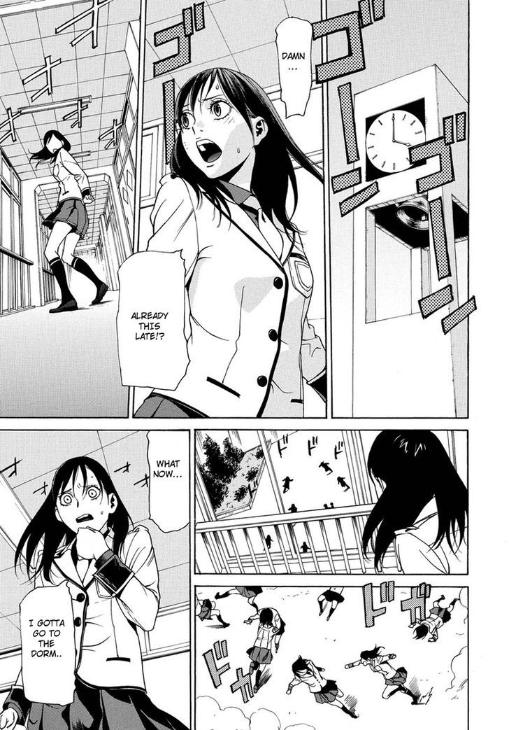 Tokyo Girls Destruction Chapter 4 page 12 - Chapter 4