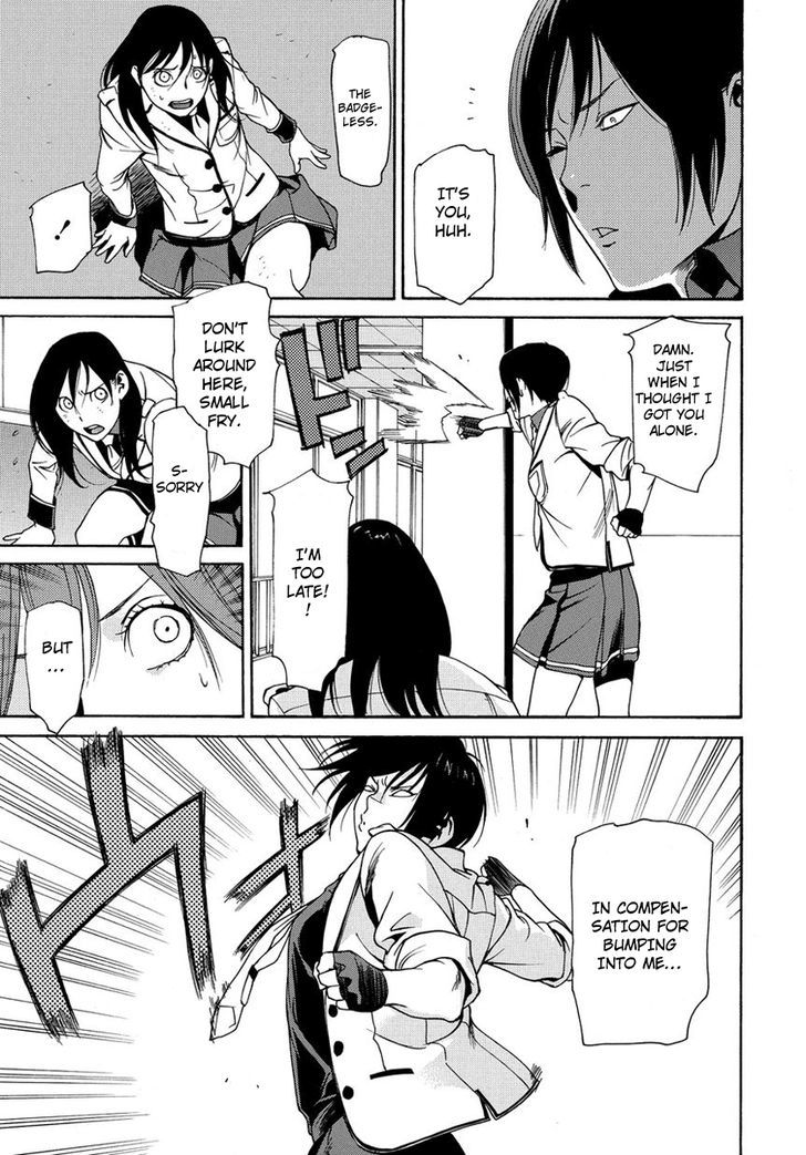 Tokyo Girls Destruction Chapter 4 page 14 - Chapter 4