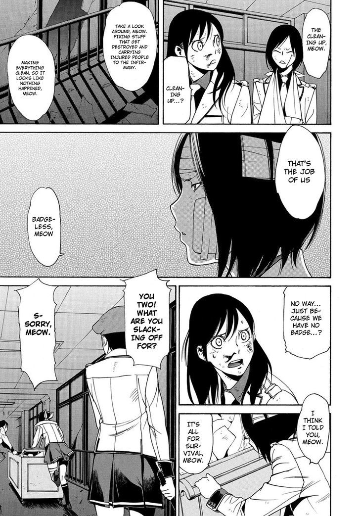 Tokyo Girls Destruction Chapter 4 page 20 - Chapter 4