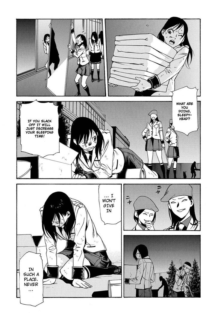Tokyo Girls Destruction Chapter 4 page 21 - Chapter 4