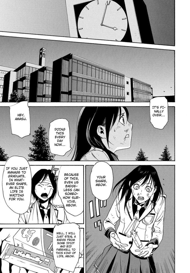 Tokyo Girls Destruction Chapter 4 page 22 - Chapter 4