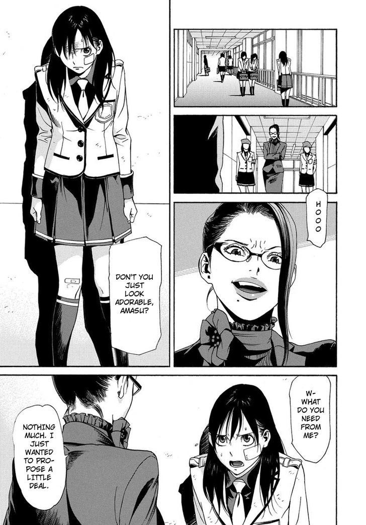 Tokyo Girls Destruction Chapter 4 page 28 - Chapter 4