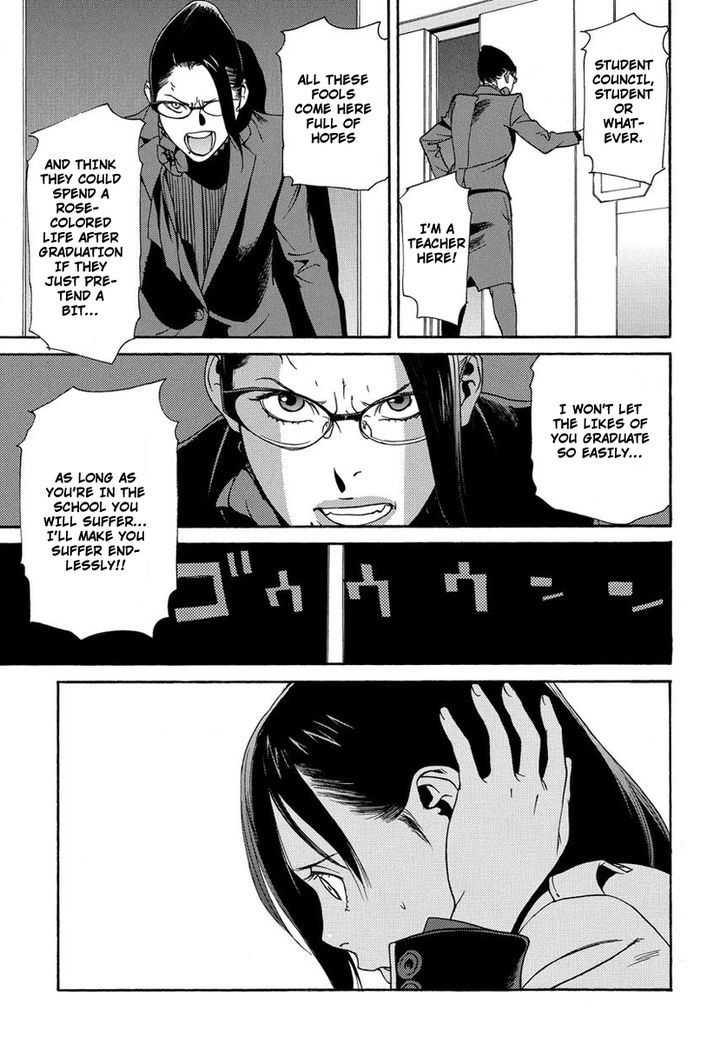 Tokyo Girls Destruction Chapter 4 page 8 - Chapter 4