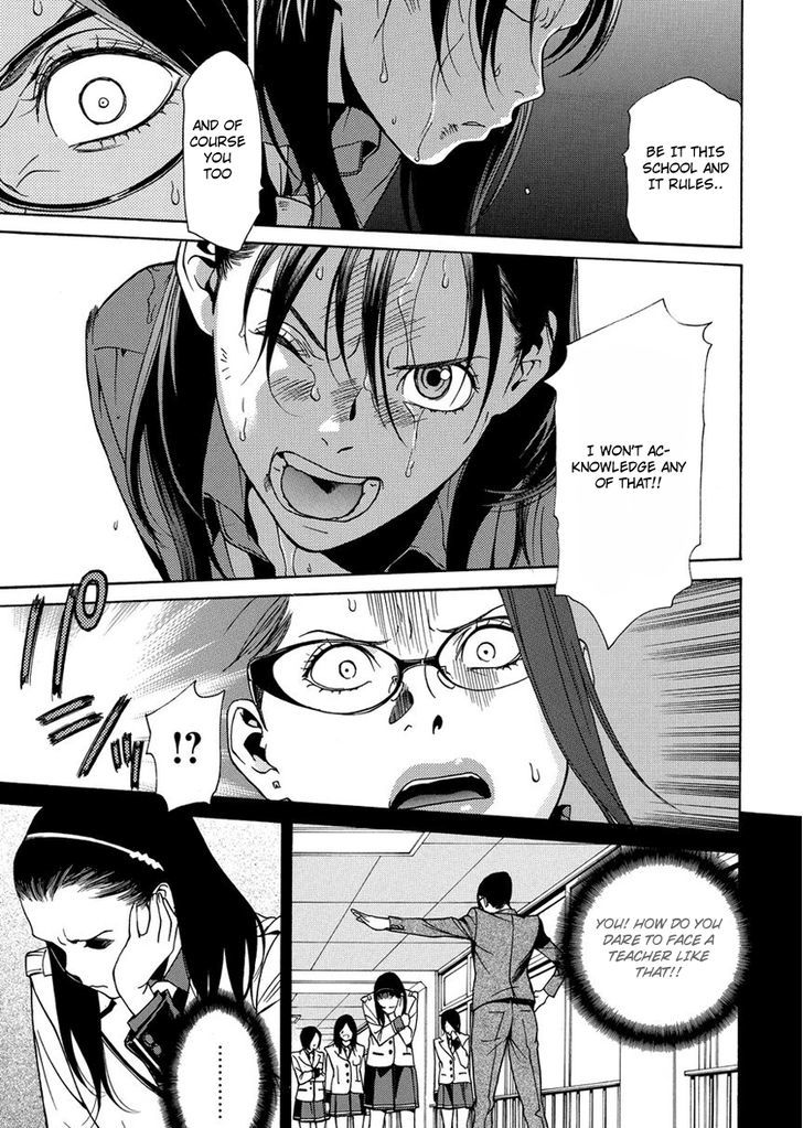 Tokyo Girls Destruction Chapter 5 page 14 - Chapter 5
