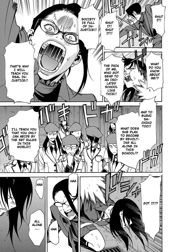 Tokyo Girls Destruction Chapter 5 page 16 - Chapter 5