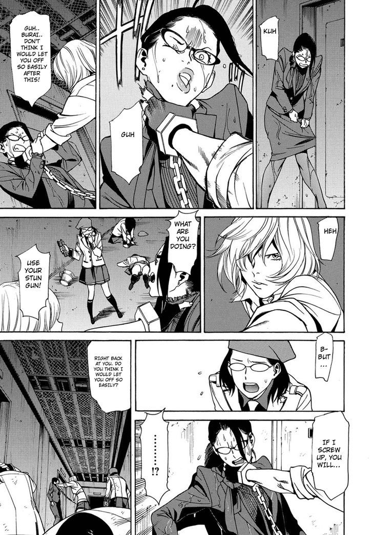 Tokyo Girls Destruction Chapter 5 page 23 - Chapter 5