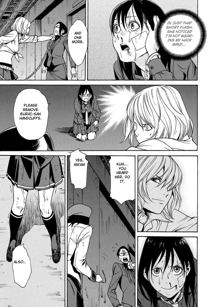 Tokyo Girls Destruction Chapter 5 page 25 - Chapter 5