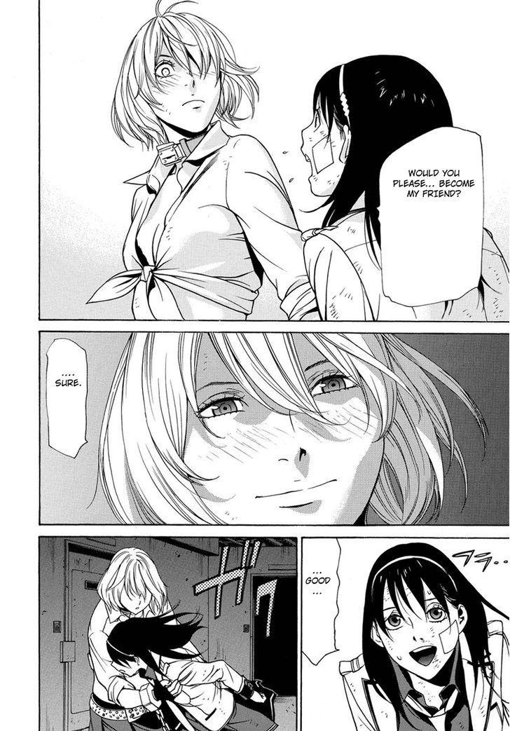 Tokyo Girls Destruction Chapter 5 page 28 - Chapter 5