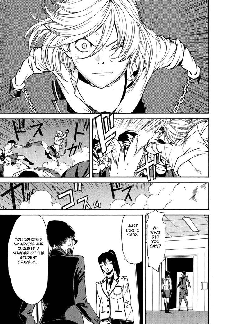 Tokyo Girls Destruction Chapter 5 page 31 - Chapter 5