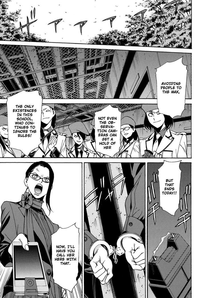 Tokyo Girls Destruction Chapter 5 page 4 - Chapter 5
