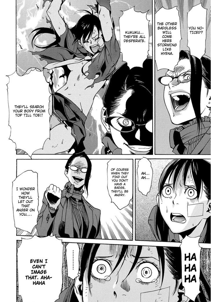 Tokyo Girls Destruction Chapter 5 page 7 - Chapter 5